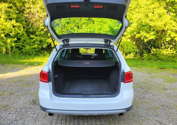Volkswagen Passat cena 46900 przebieg: 245300, rok produkcji 2014 z Kleczew małe 781